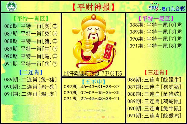 091期平财神[图]